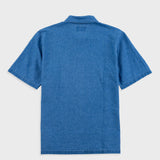 Folk | Folk Gabe Shirt - Indigo Linen