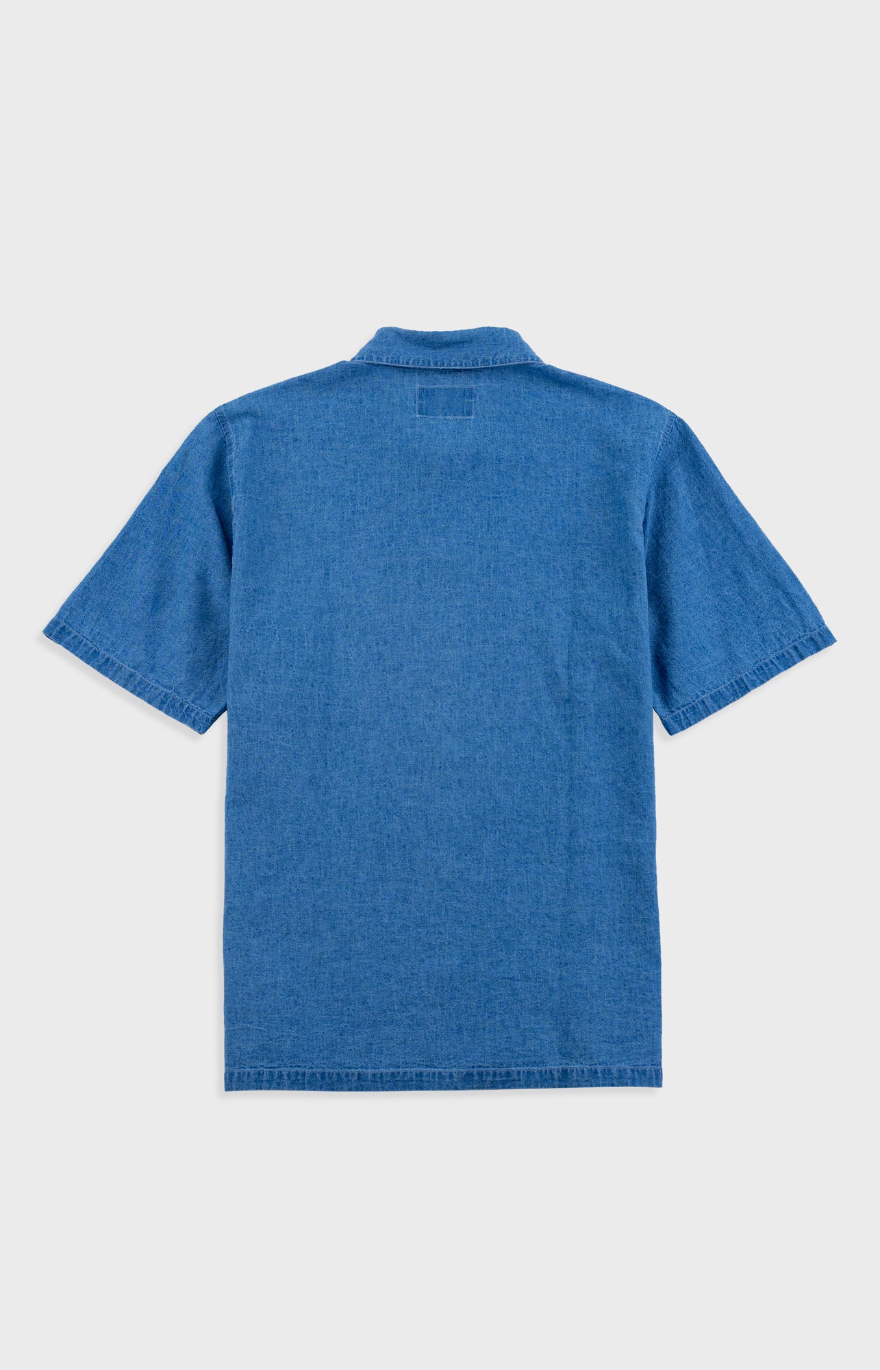 Folk | Folk Gabe Shirt - Indigo Linen