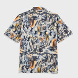 Folk | Folk Gabe Shirt - Jungle Cat Print | Folk x Goss Brothers
