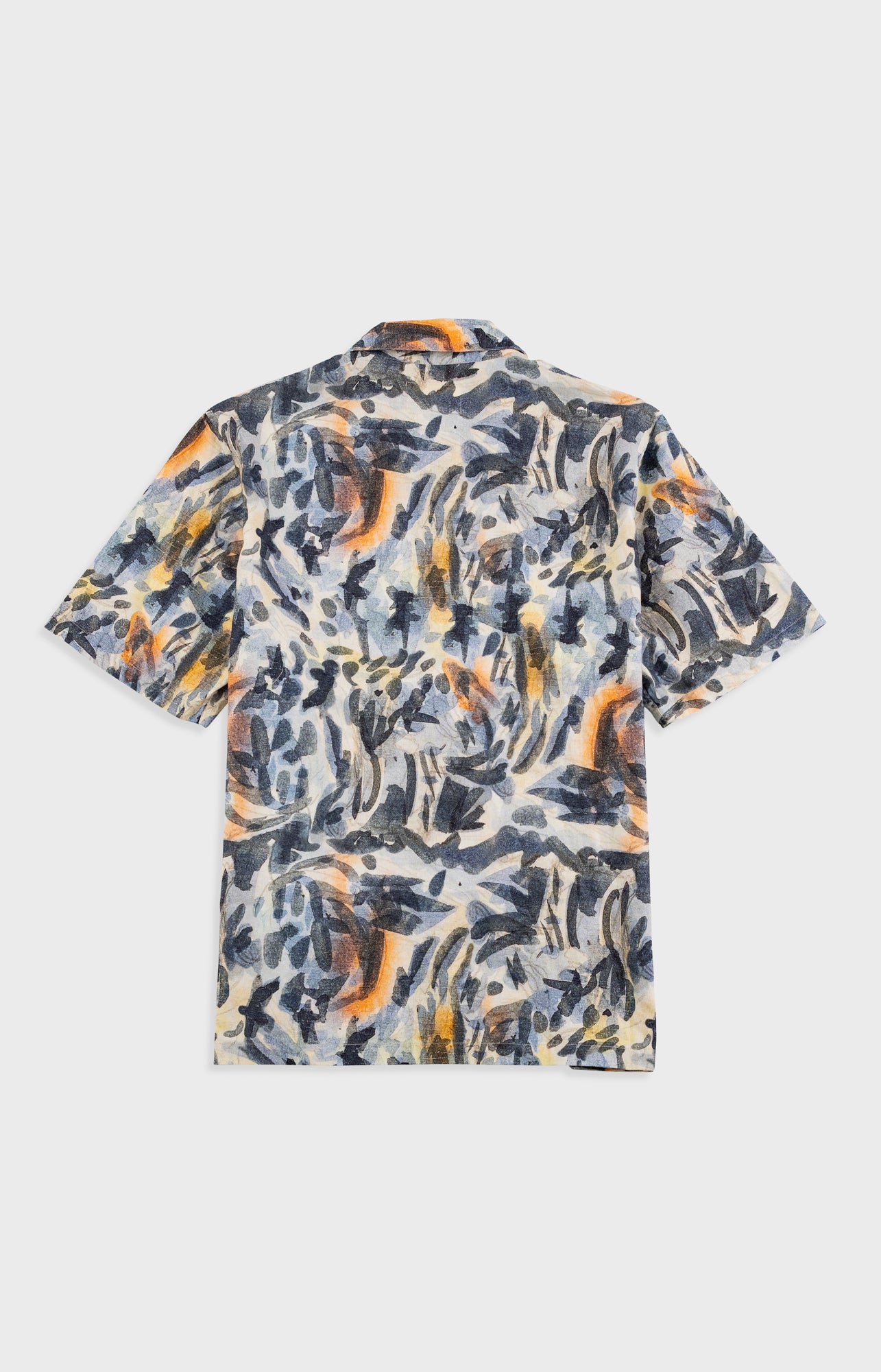 Folk | Folk Gabe Shirt - Jungle Cat Print | Folk x Goss Brothers