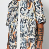 Folk | Folk Gabe Shirt - Jungle Cat Print | Folk x Goss Brothers