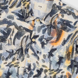 Folk | Folk Gabe Shirt - Jungle Cat Print | Folk x Goss Brothers