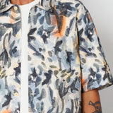 Folk | Folk Gabe Shirt - Jungle Cat Print | Folk x Goss Brothers