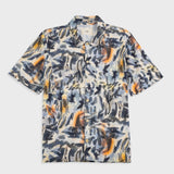 Folk | Folk Gabe Shirt - Jungle Cat Print | Folk x Goss Brothers