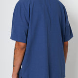 Folk | Folk Gabe Shirt - Soft Navy