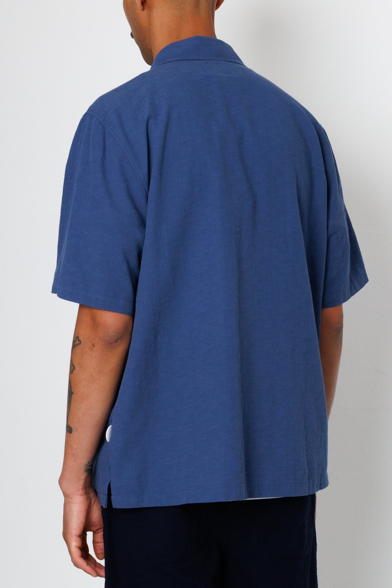 Folk | Folk Gabe Shirt - Soft Navy