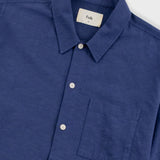 Folk | Folk Gabe Shirt - Soft Navy