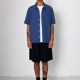 Folk | Folk Gabe Shirt - Soft Navy