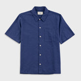 Folk | Folk Gabe Shirt - Soft Navy