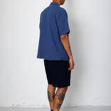 Folk | Folk Gabe Shirt - Soft Navy