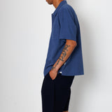 Folk | Folk Gabe Shirt - Soft Navy