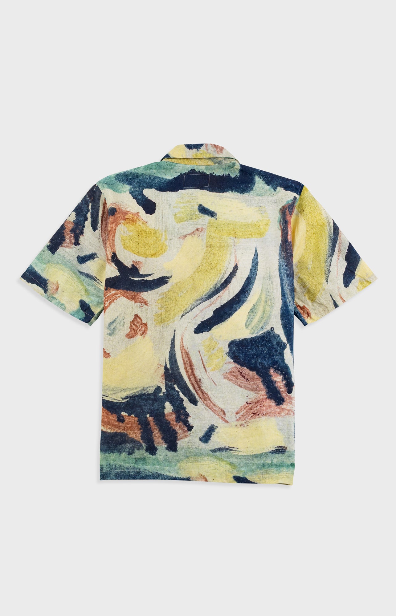 Folk | Folk Gabe Shirt - Paradiso Print | Folk x Goss Brothers