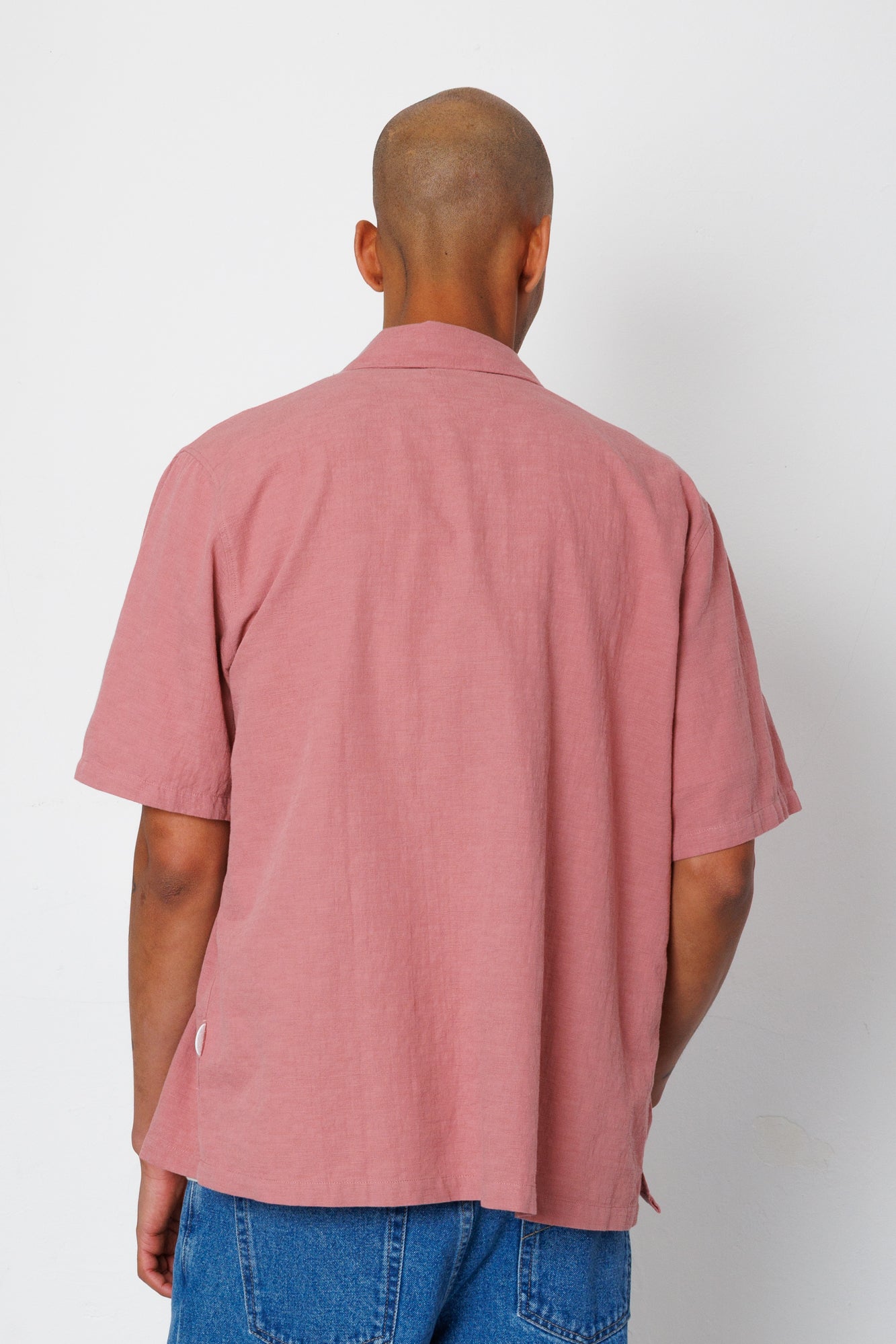 Folk | Folk Gabe Shirt - Dusty Pink