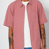 Folk | Folk Gabe Shirt - Dusty Pink