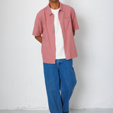 Folk | Folk Gabe Shirt - Dusty Pink