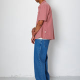 Folk | Folk Gabe Shirt - Dusty Pink