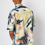 Folk | Folk Gabe Shirt - Paradiso Print | Folk x Goss Brothers