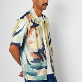 Folk | Folk Gabe Shirt - Paradiso Print | Folk x Goss Brothers