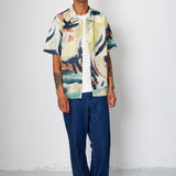 Folk | Folk Gabe Shirt - Paradiso Print | Folk x Goss Brothers