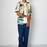 Folk | Folk Gabe Shirt - Paradiso Print | Folk x Goss Brothers