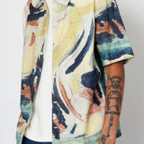 Folk | Folk Gabe Shirt - Paradiso Print | Folk x Goss Brothers