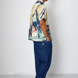 Folk | Folk Gabe Shirt - Paradiso Print | Folk x Goss Brothers