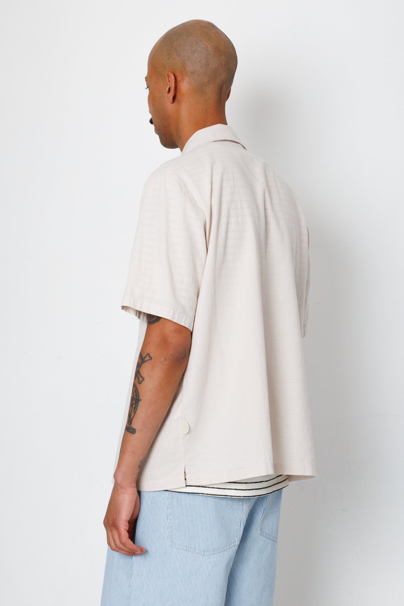 Folk | Folk Gabe Shirt - Stone