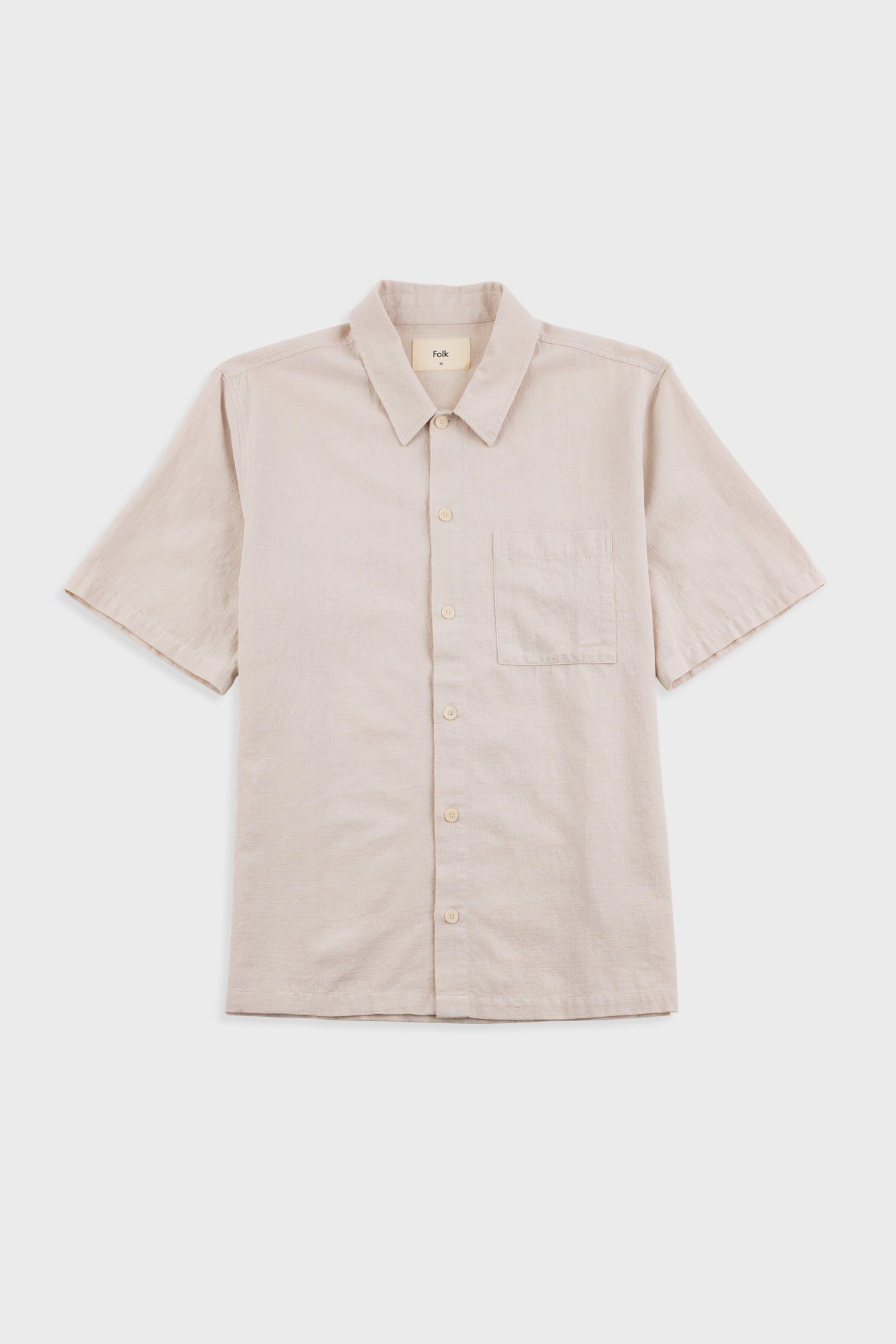 Folk | Folk Gabe Shirt - Stone