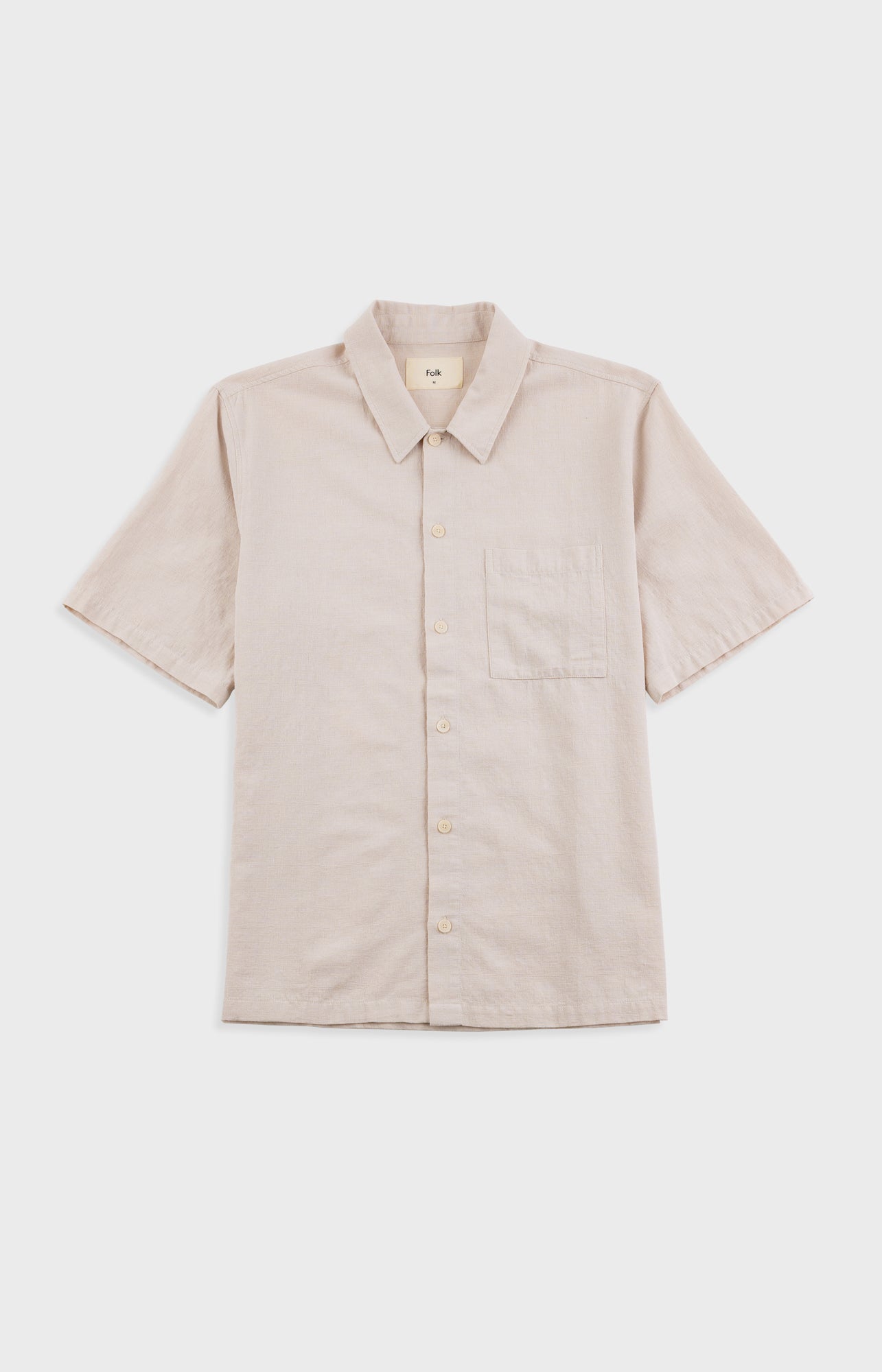 Folk | Folk Gabe Shirt - Stone