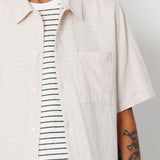 Folk | Folk Gabe Shirt - Stone