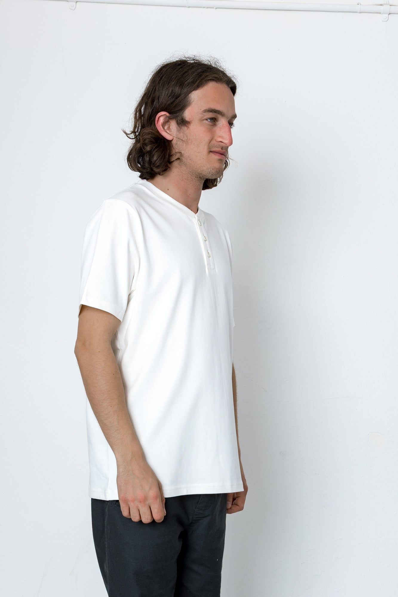 Folk | Folk Gus T-Shirt - Off White