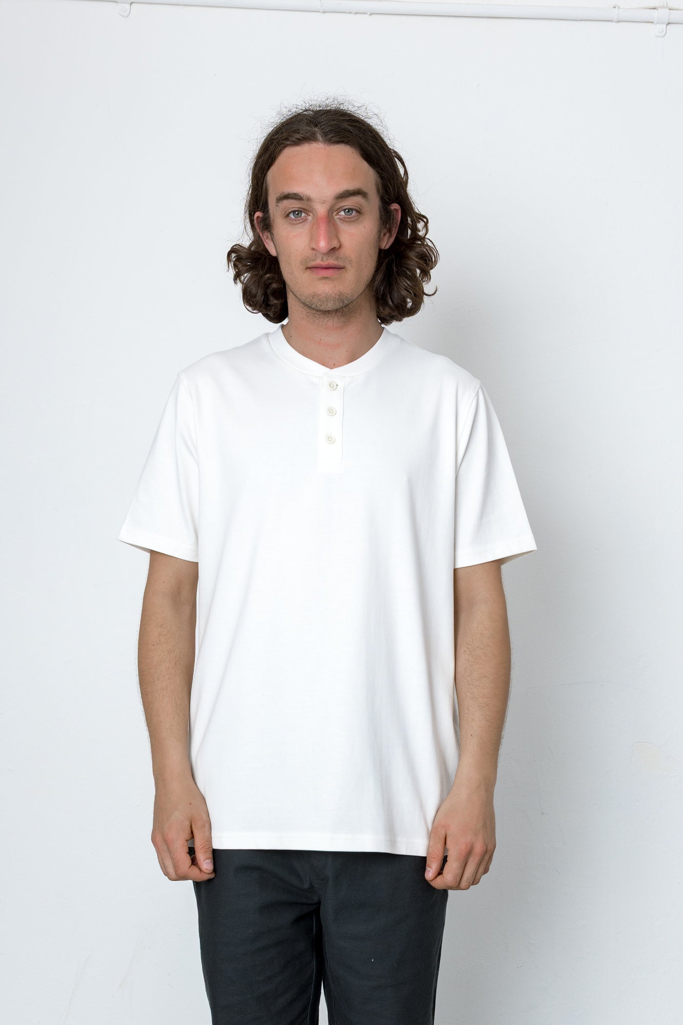 Folk | Folk Gus T-Shirt - Off White