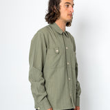 Folk | Folk Hansen Overshirt - Khaki