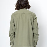 Folk | Folk Hansen Overshirt - Khaki