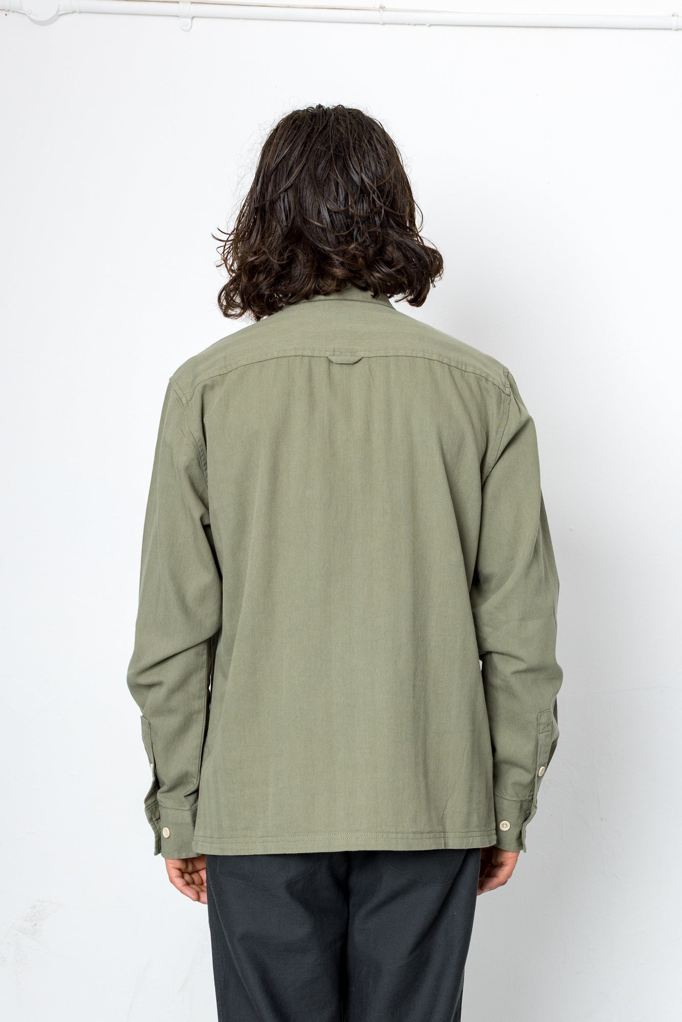 Folk | Folk Hansen Overshirt - Khaki
