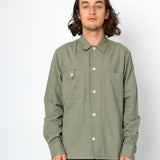Folk | Folk Hansen Overshirt - Khaki