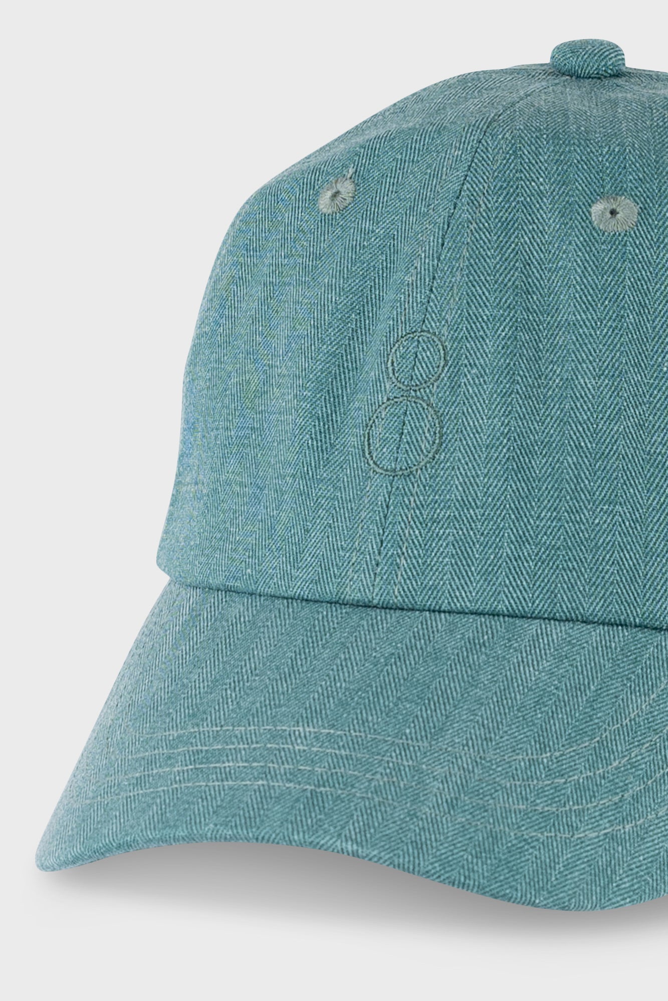 Folk | Folk Herringbone Cap - Green Oxide