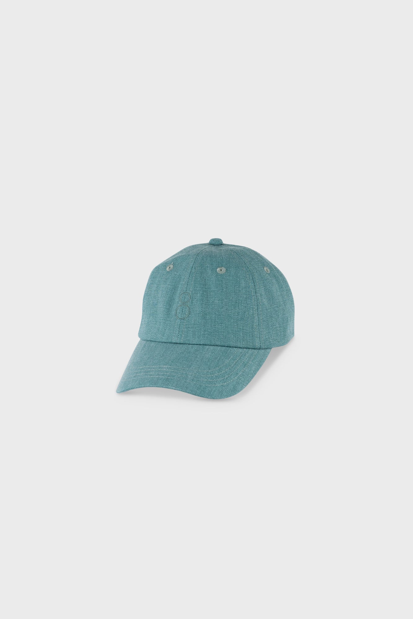 Folk | Folk Herringbone Cap - Green Oxide
