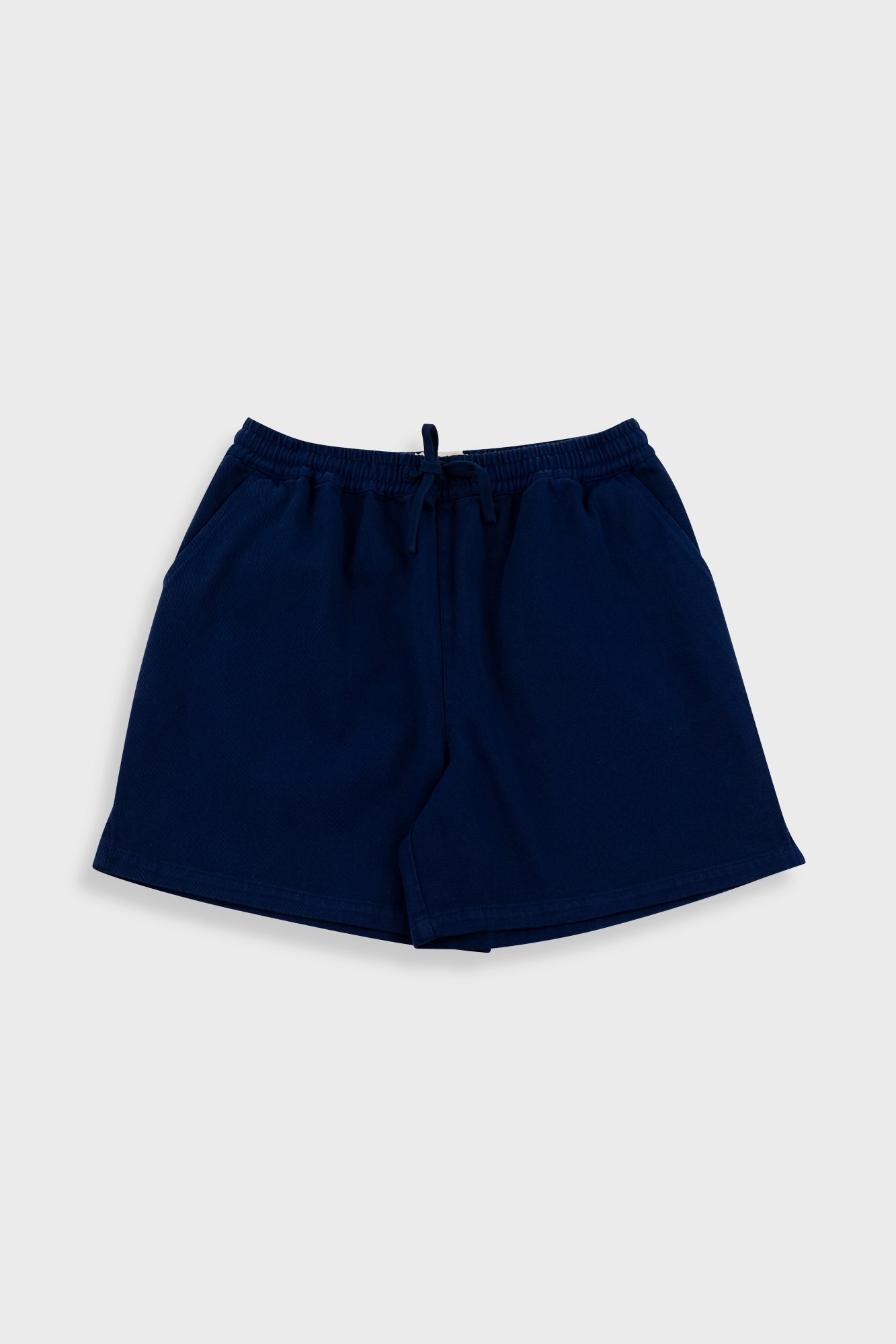 Folk | Folk Wide Signal Shorts - Indigo Twill