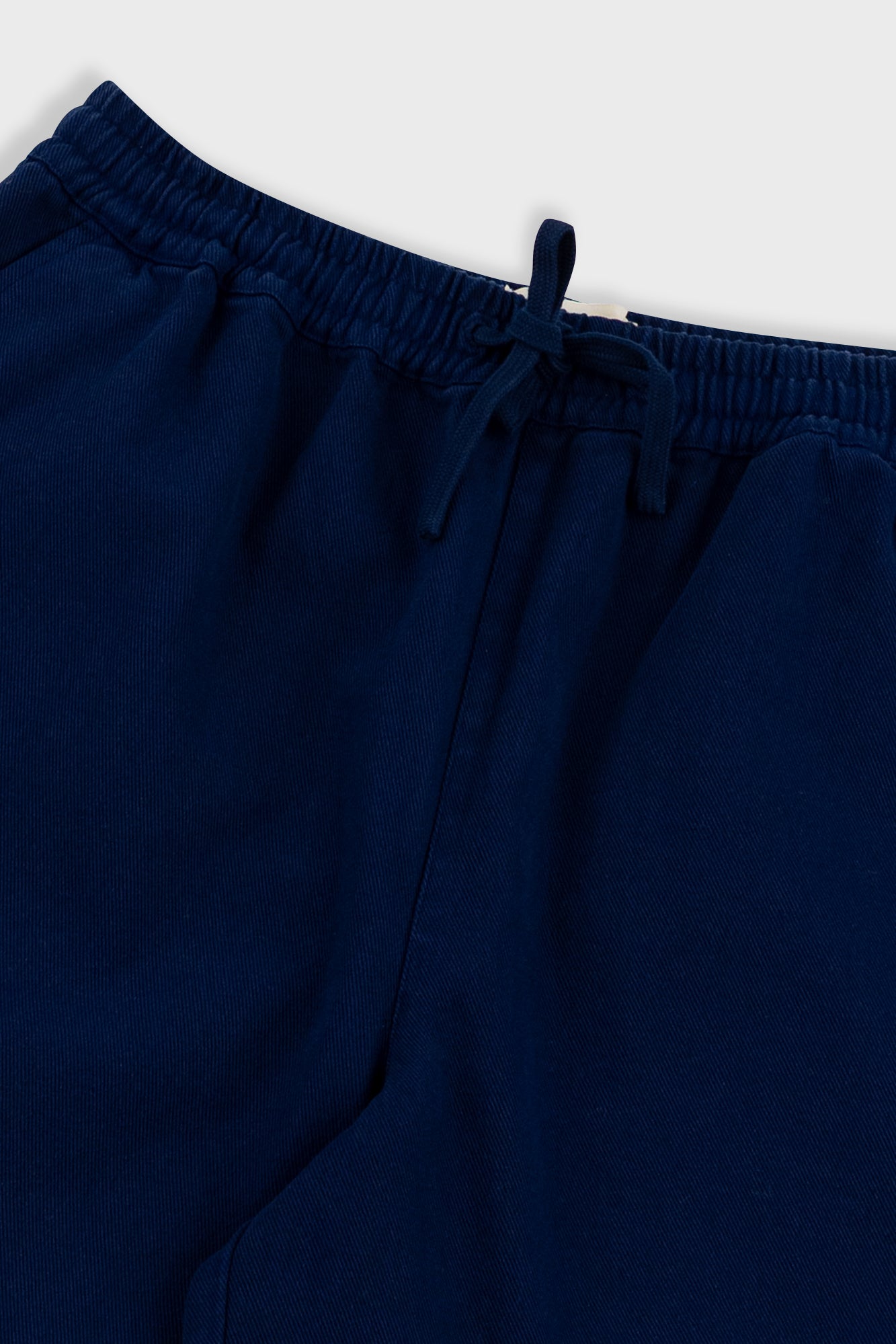 Folk | Folk Wide Signal Shorts - Indigo Twill