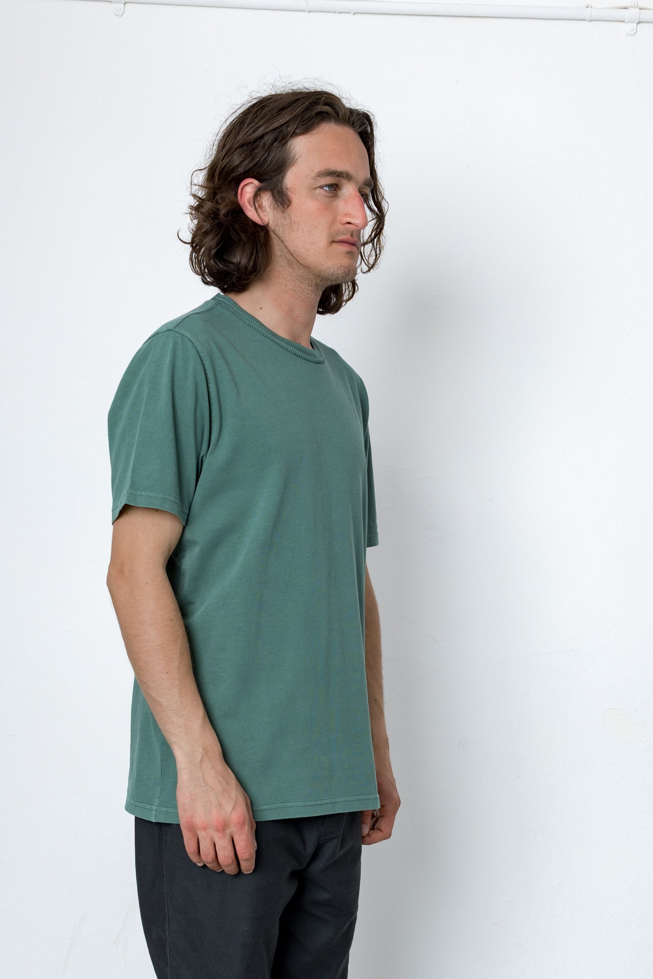 Folk | Folk Jacquard T-Shirt - Peacock