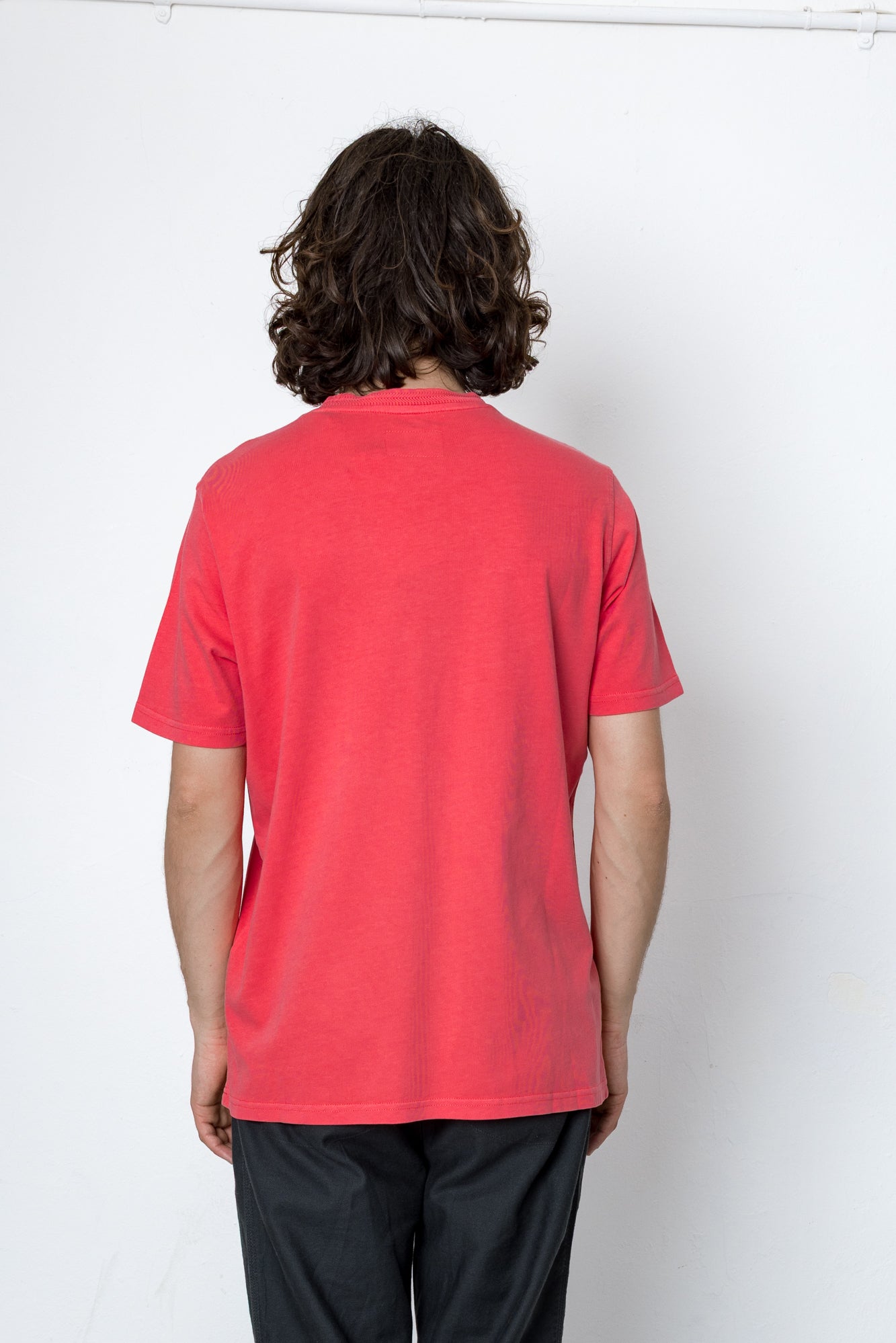 2026 Summer Archive | Folk Jacquard T-Shirt - Brey