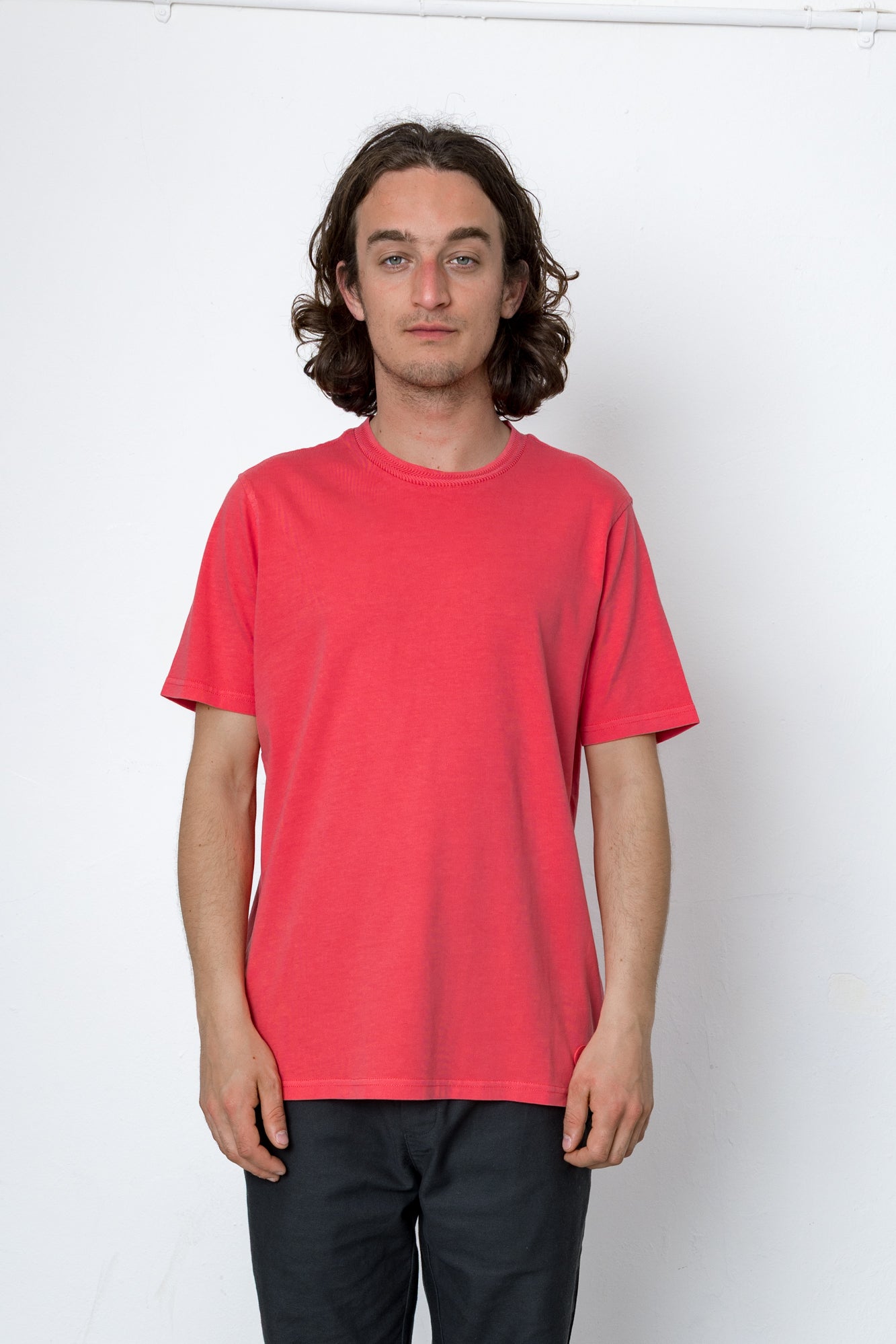 2026 Summer Archive | Folk Jacquard T-Shirt - Brey