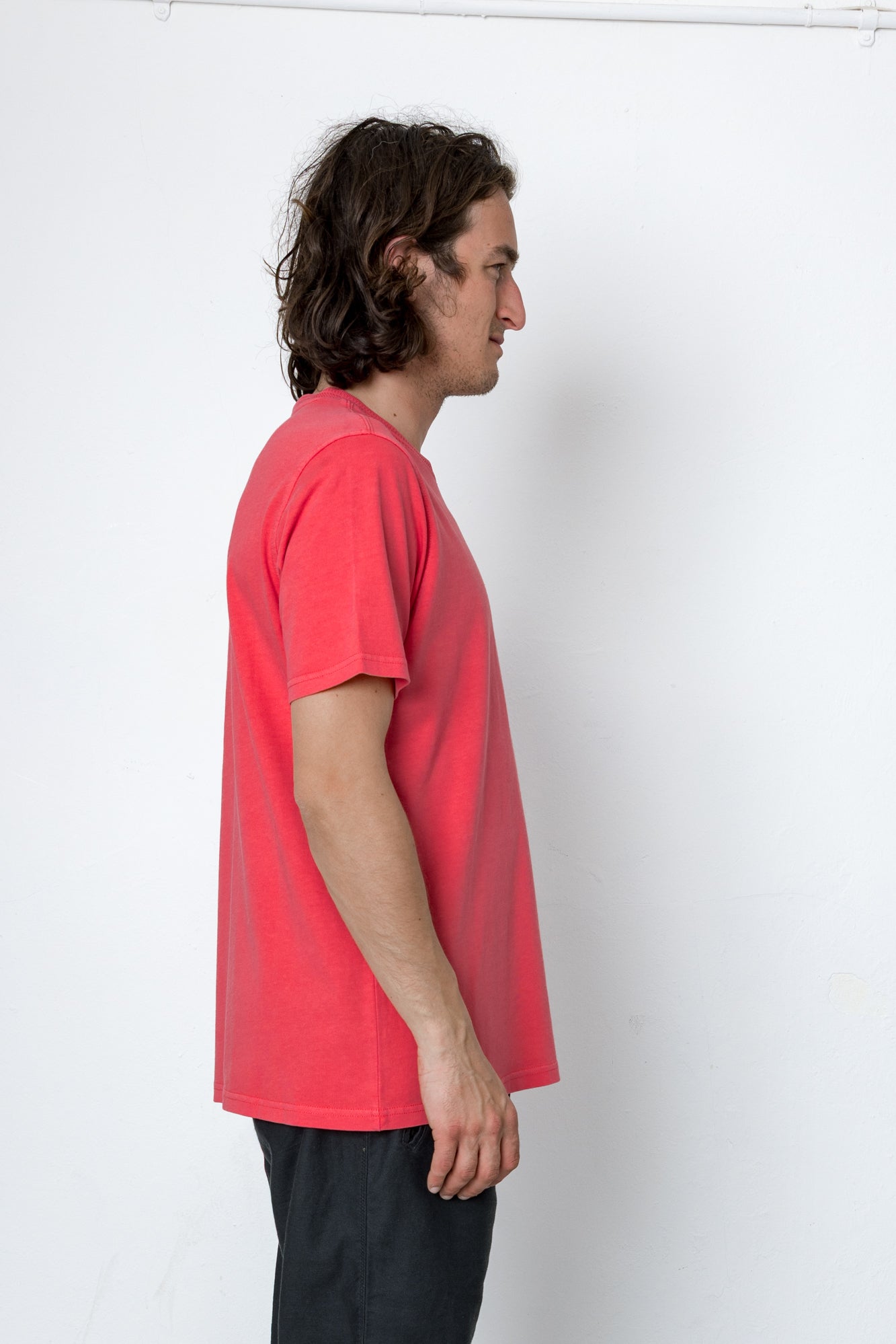 2026 Summer Archive | Folk Jacquard T-Shirt - Brey