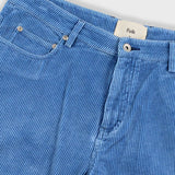 Folk | Folk Relaxed Jean Short - Soft Blue Cord
