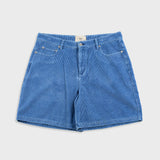 Folk | Folk Relaxed Jean Short - Soft Blue Cord