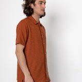 Folk | Folk Kane Shirt - Brick