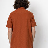 Folk | Folk Kane Shirt - Brick
