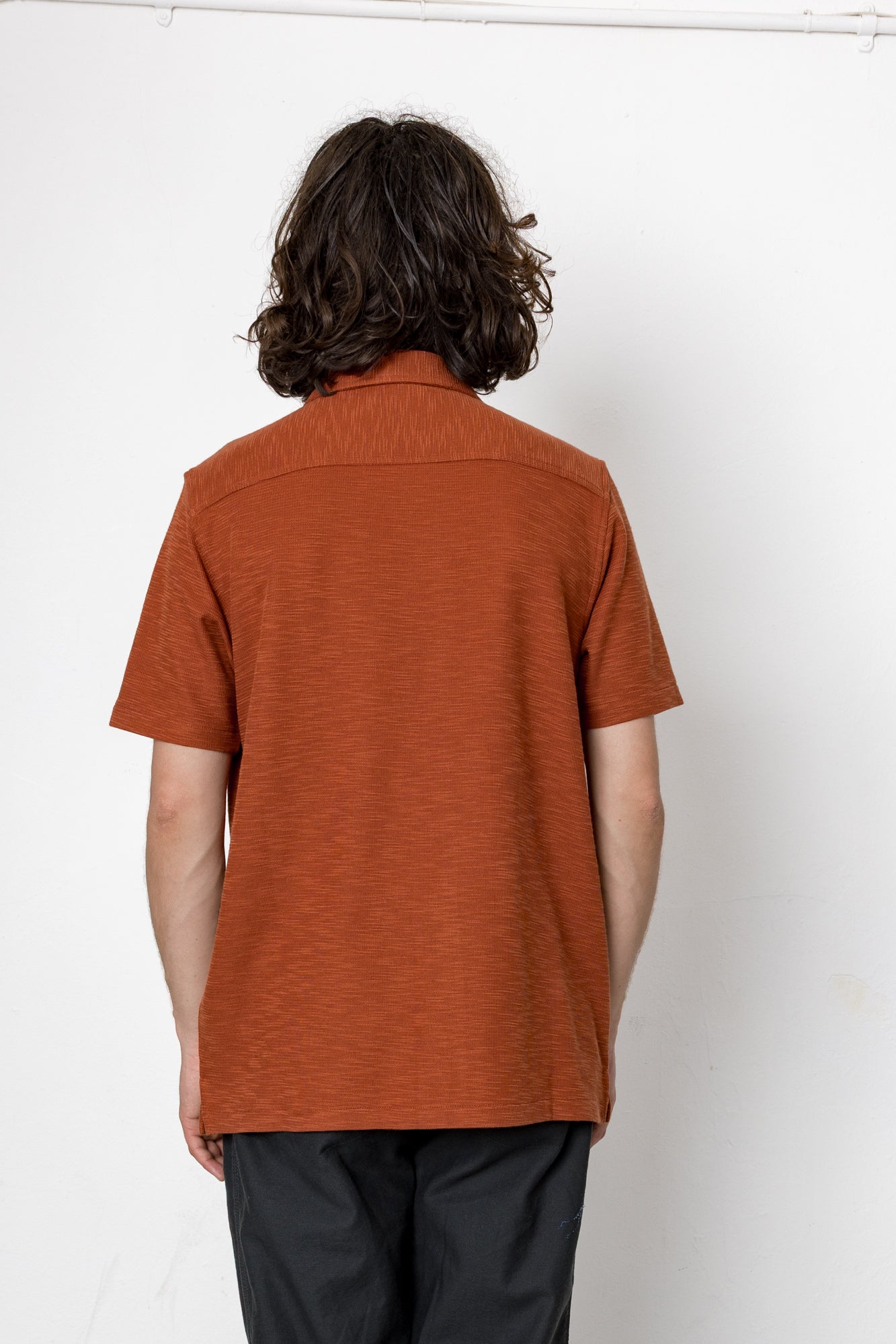 Folk | Folk Kane Shirt - Brick