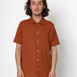 Folk | Folk Kane Shirt - Brick